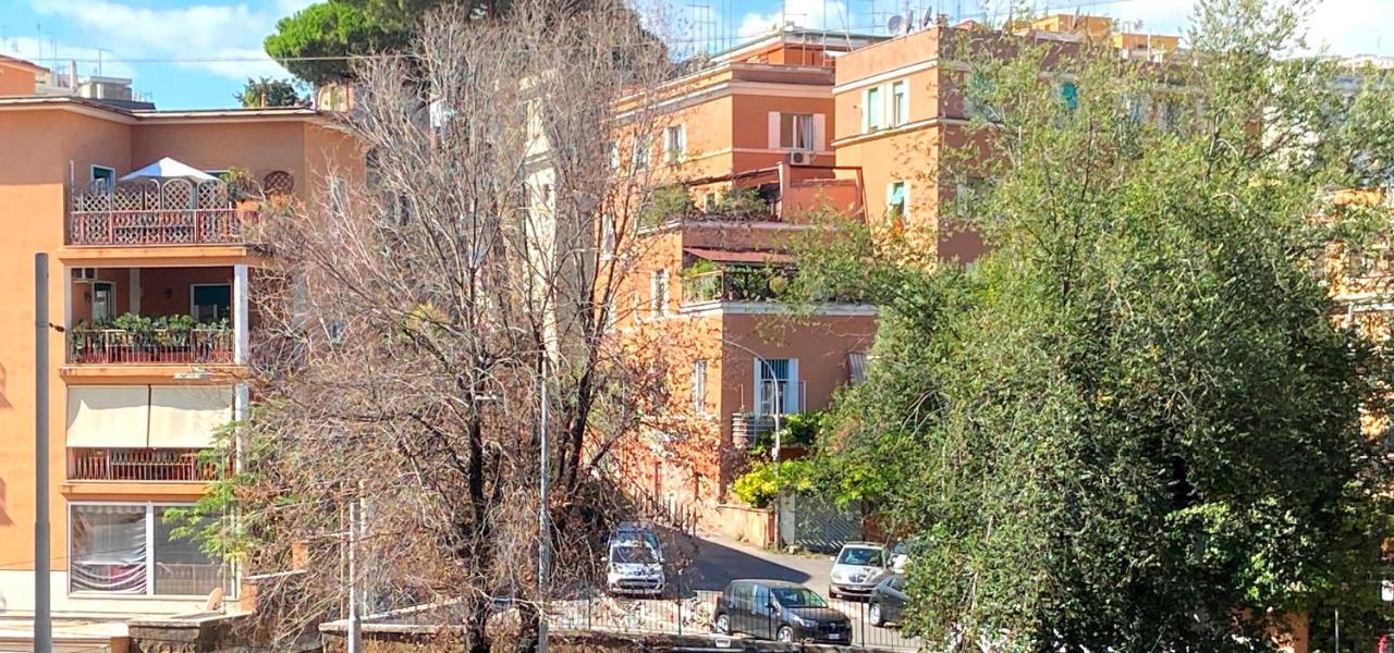 Trastevere For You... 3 Bedrooms Apartment Rom Exteriör bild