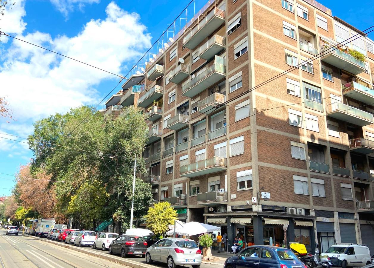 Trastevere For You... 3 Bedrooms Apartment Rom Exteriör bild